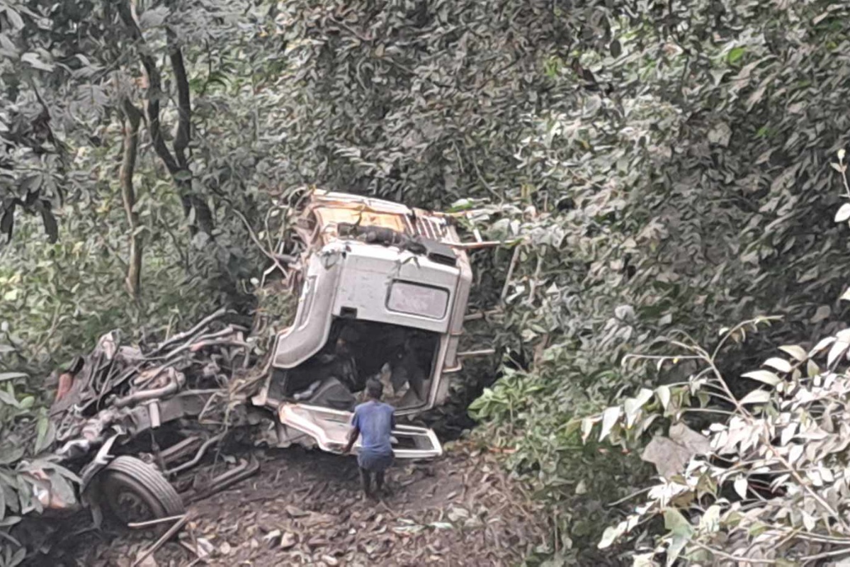 धादिङको कृष्णभीरमा ग्यास बुलेट दुर्घटना, सतर्कता अपनाउन आग्रह