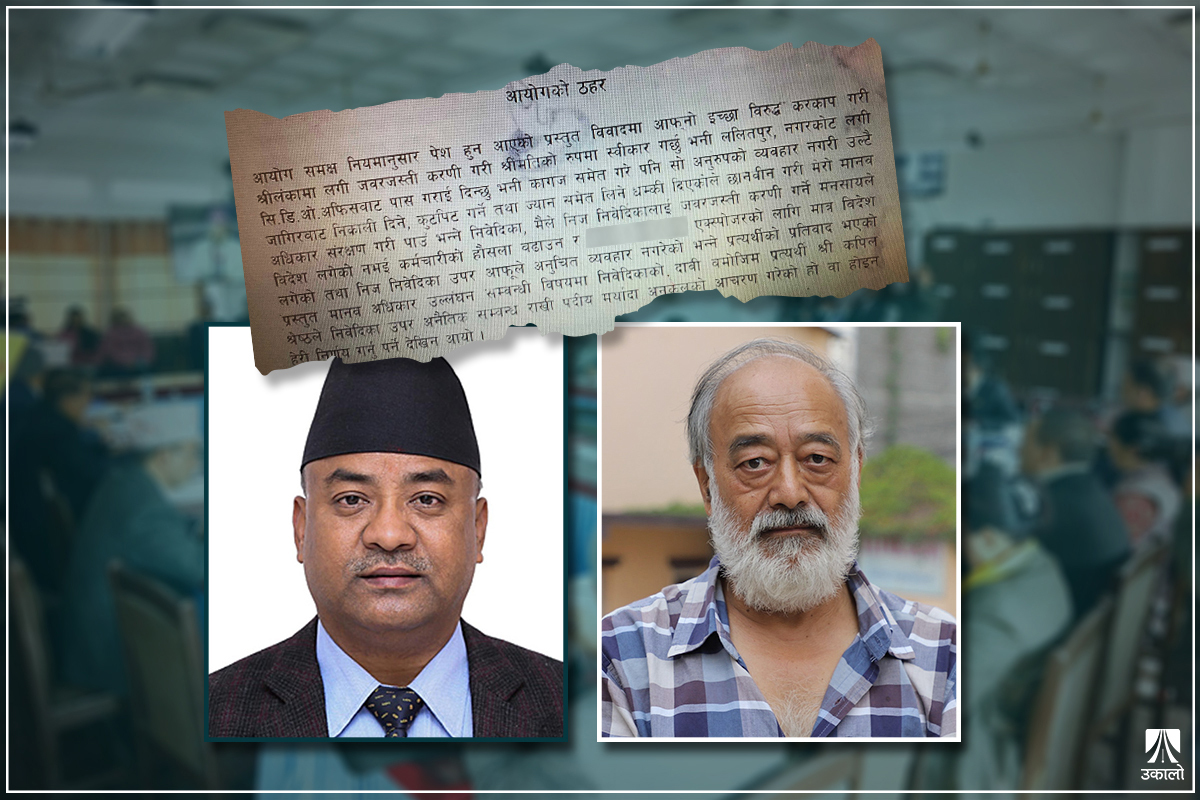 यौनहिंसा आरोपित प्रधान निर्वाचन आयुक्त बन्न सकेनन्, उस्तै कसुरका श्रेष्ठ राजदूत बन्दै