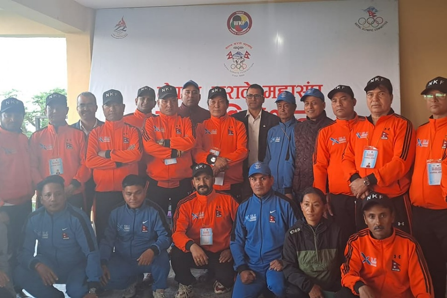 कराँते महासंघको अध्यक्षमा युवराज लामा निर्वाचित