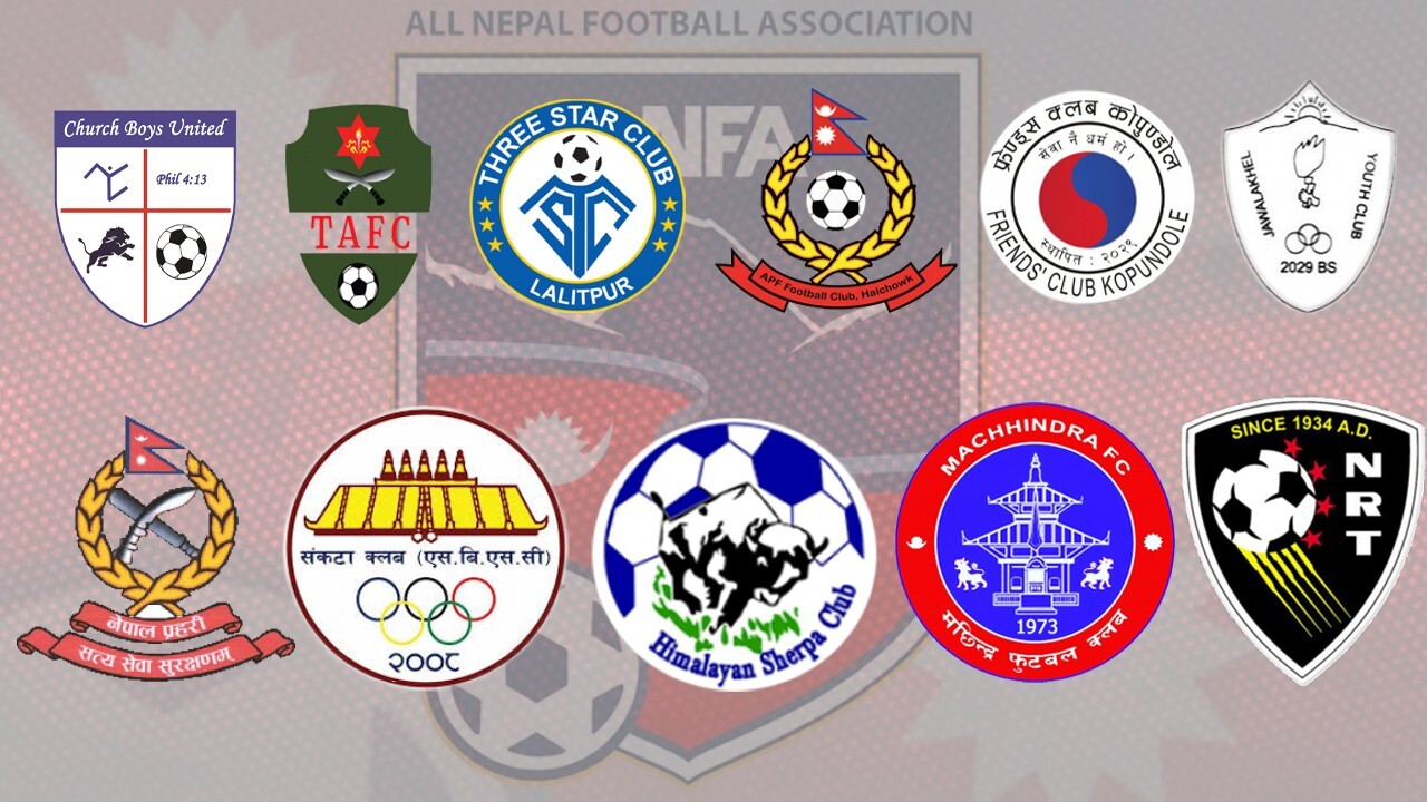 ‘ए’ डिभिजन लिग : एन्फामा ११ क्लब दर्ता, १० वटाले लगे पहिलो किस्ताको तयारी खर्च