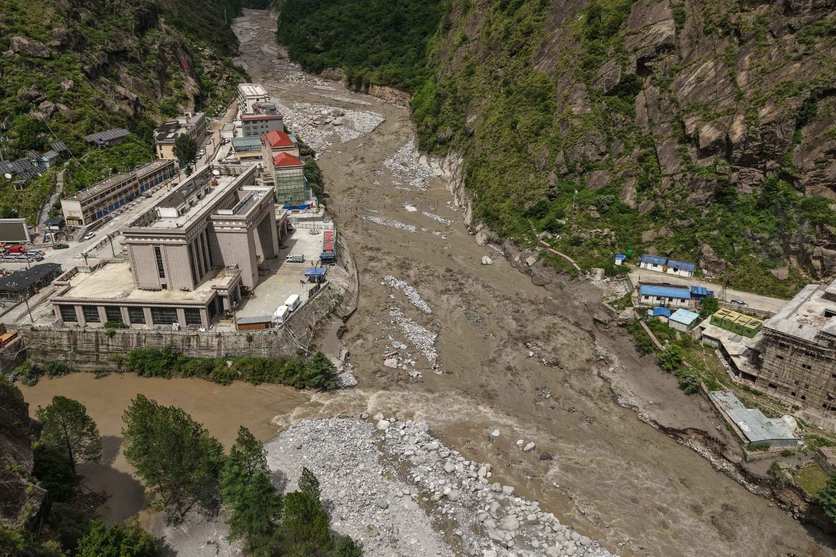 बाढीले क्षतविक्षत रसुवागढी क्षेत्र [तस्वीरहरू]