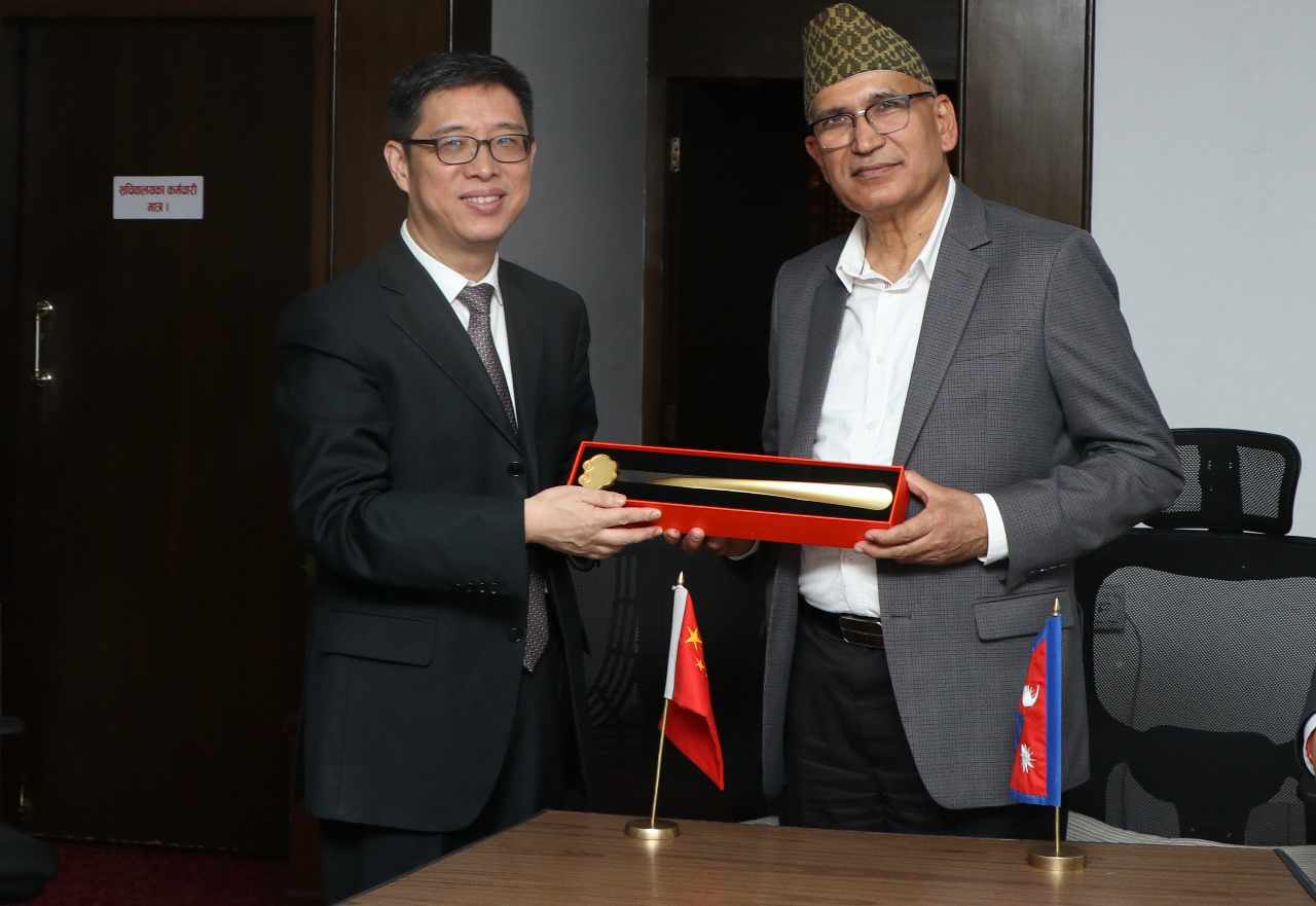 पोखरा विमानस्थल निर्माण गर्न लिइएको ऋण अनुदानमा परिणत गरिदिन चिनियाँ पक्षलाई पत्र