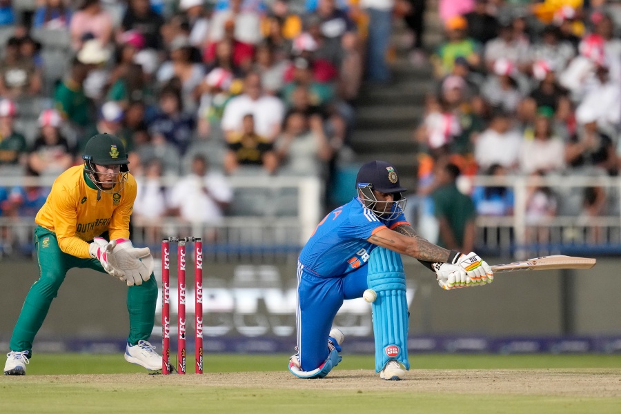 दक्षिण अफ्रिकाविरुद्धको अन्तिम टी२० मा भारत विजयी