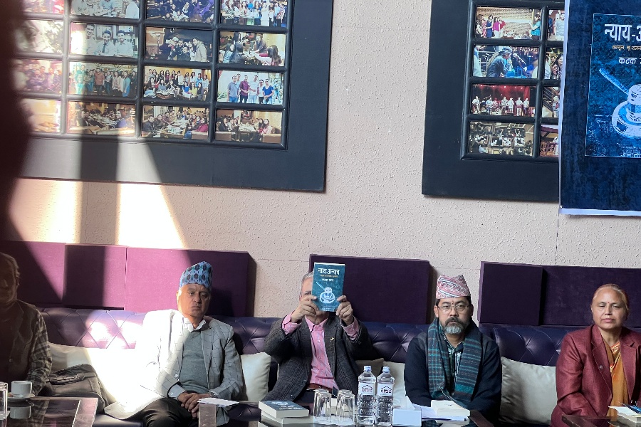 कटक मल्लको किताब ‘न्याय–अन्याय’ सार्वजनिक