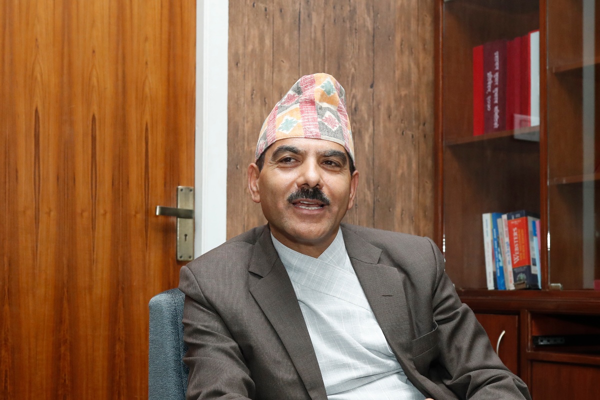 मुख्यसचिवविरुद्ध अन्तःशुल्क स्टिकरमा भ्रष्टाचार मुद्दा, चर्चामा रहेको टेरामक्स संशयमा