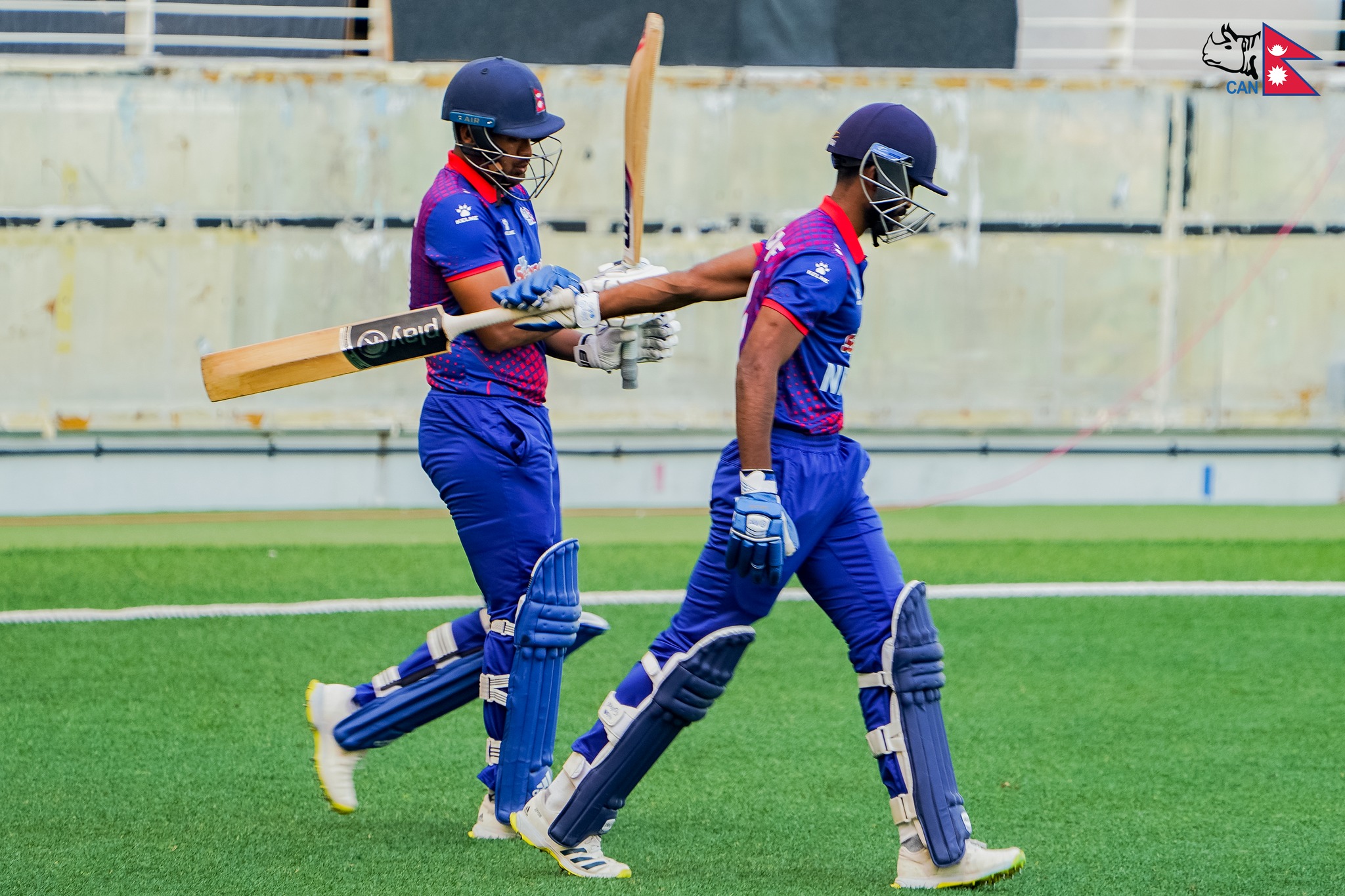 लिग– २ : नेपाल यूएईविरुद्ध ४२ रनले विजयी