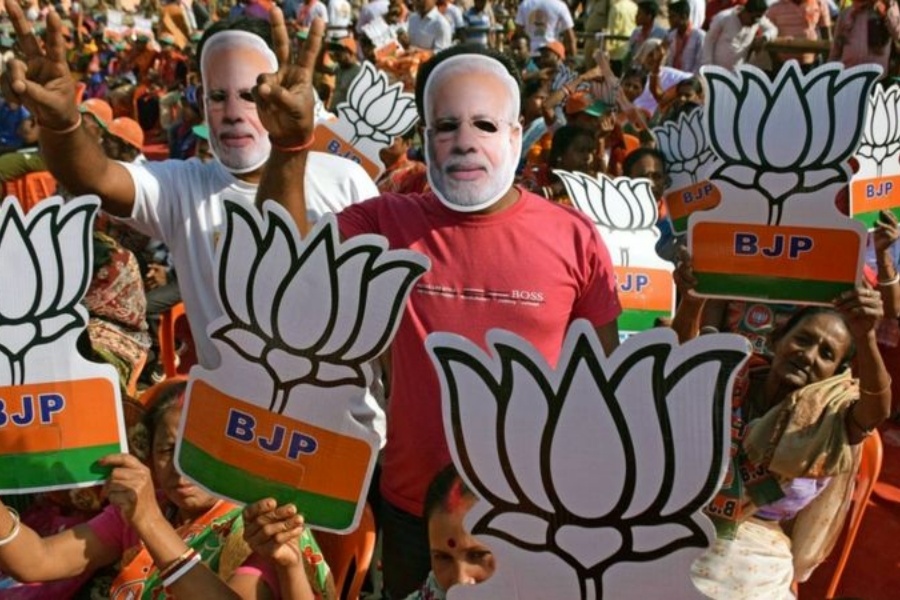 विधानसभा निर्वाचन : त्रिपुरा र नागाल्यान्डमा भाजपा र मेघालयमा एपीपीको बहुमत