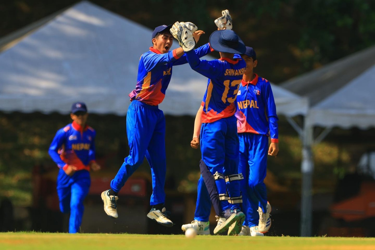 सिंगापुरले नेपाललाई दियो ११४ रनको लक्ष्य