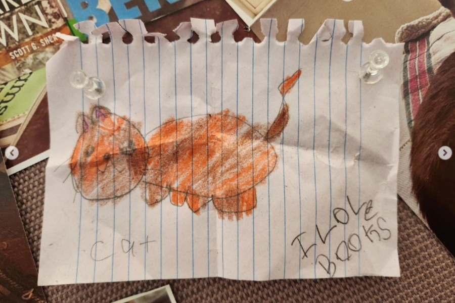 पुस्तकालयको किताब हरायो वा च्यातियो भने बिरालोको फोटो देखाए पुग्ने अनौठो जरिबाना