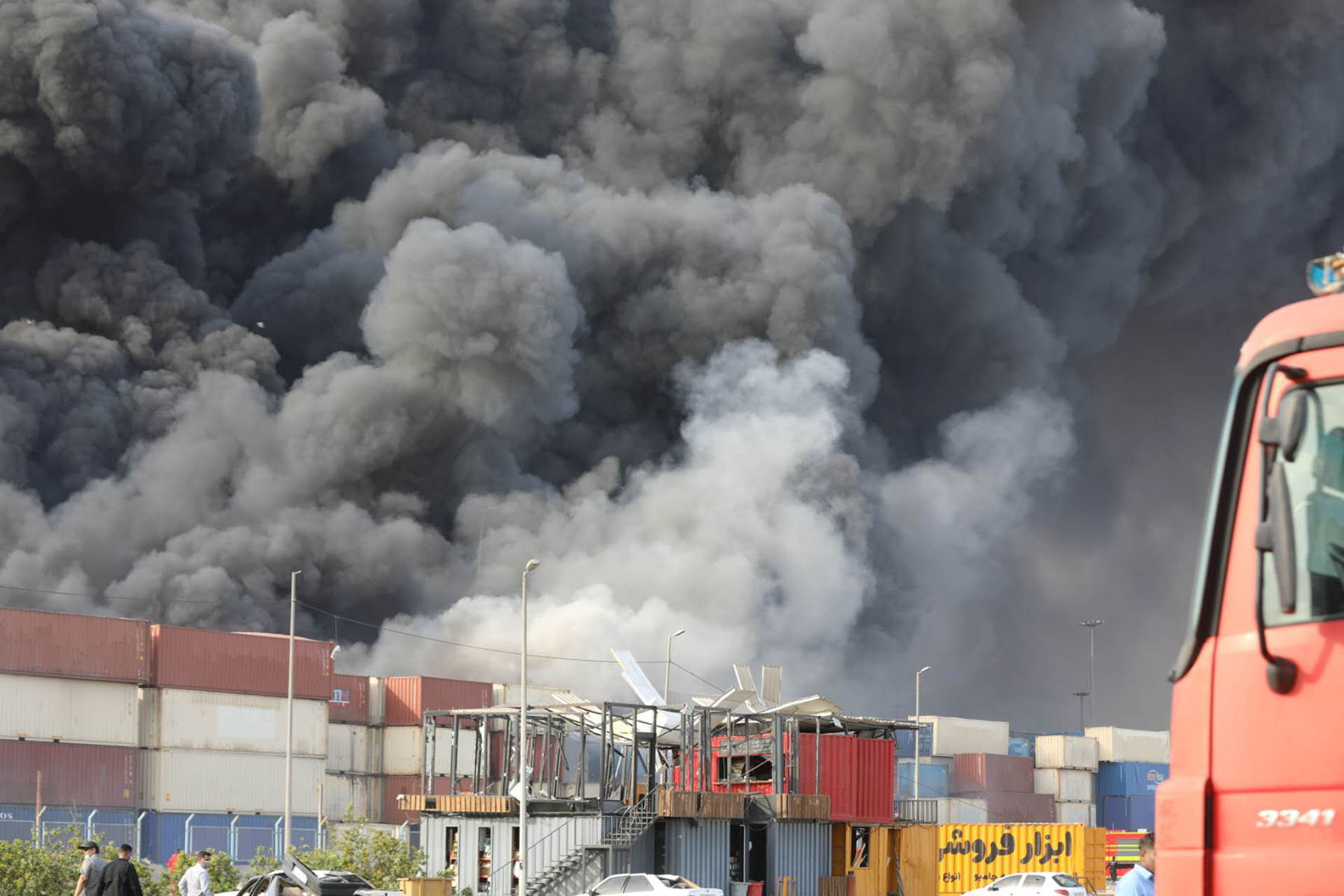 इरानको बन्दरगाह विस्फोटमा मृत्यु हुनेको संख्या ४६ पुग्यो