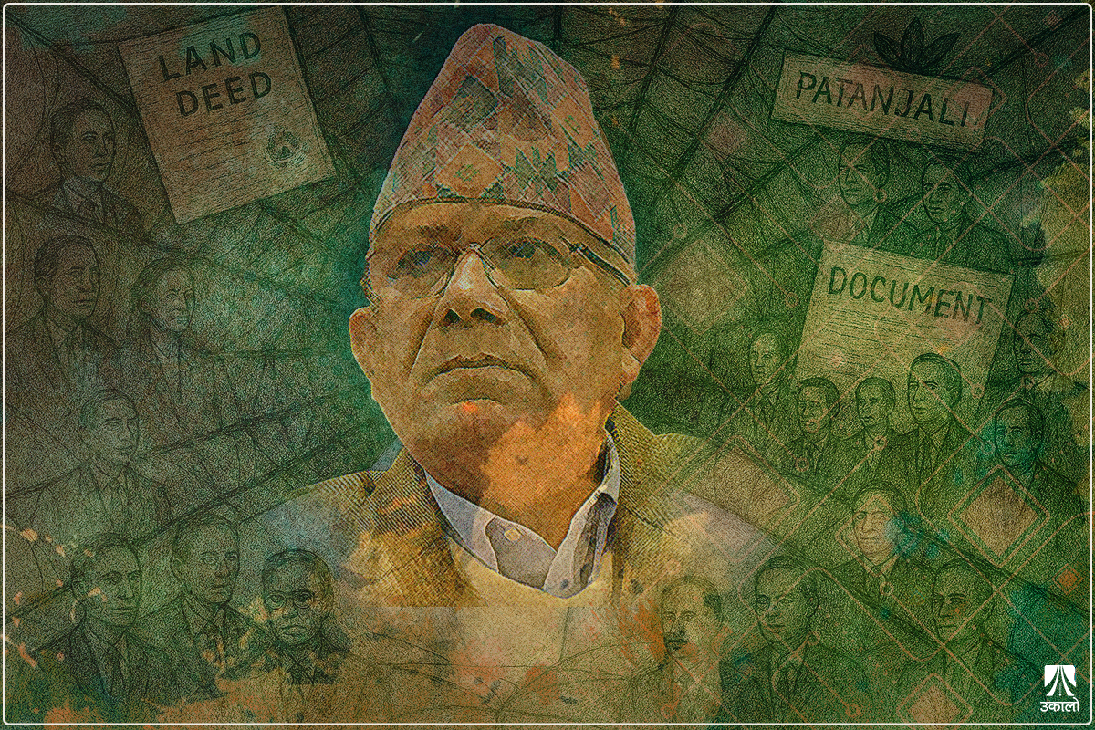 ललितानिवासमा बयान मात्र लिएको अख्तियारले पतञ्जलि जग्गा प्रकरणमा माधव नेपालविरुद्ध किन चलायो भ्रष्टाचार मुद्दा?