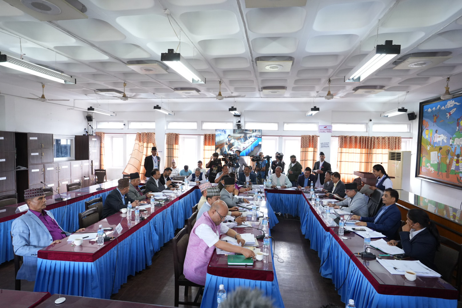 लेखा समितिमा डेडिकेटेड र ट्रंकलाइनका विषयमा मत बाझियो, बैठक निष्कर्षविहीन