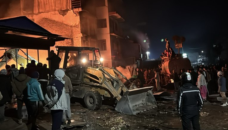 हलेसी आगलागीमा ७ करोड ३० लाखको क्षति