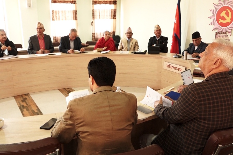 भूकम्प प्रभावित क्षेत्रमा एमालेले स्वयंसेवक परिचालन गर्ने