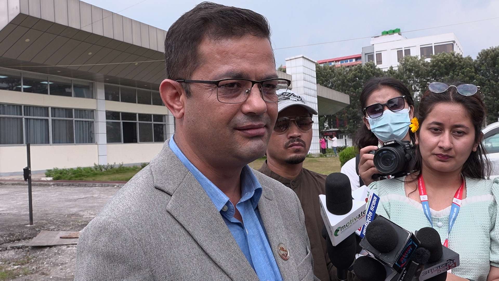 पूर्वराष्ट्रपति भण्डारी सक्रिय राजनीतिमा आउन चाहे एमालेले स्वागत गर्छ : पदम गिरी