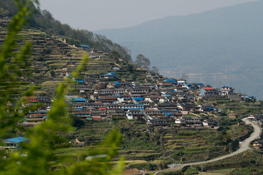 नयाँ पर्यटकीय गन्तव्य, ताङतिङ गाउँ