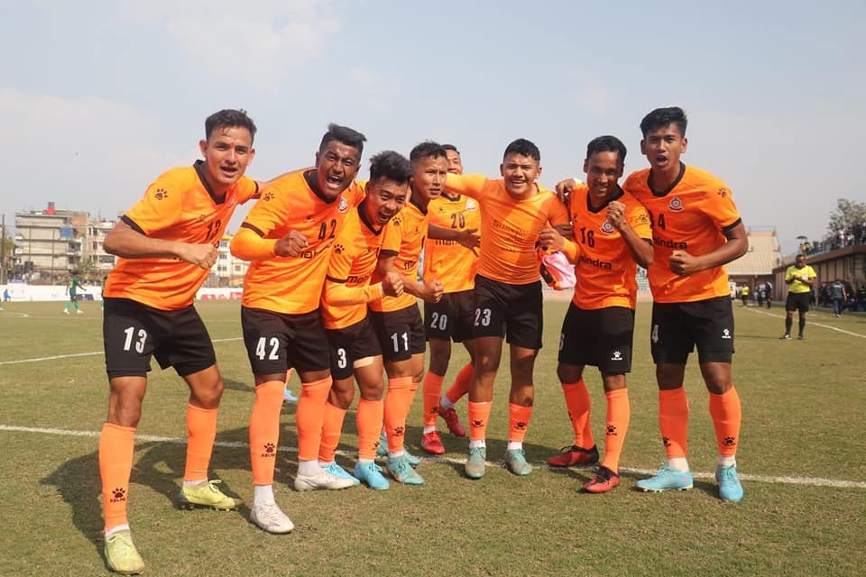 विभागीय डर्बीमा एपीएफको जित