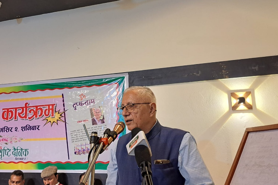 नेपाल बिस्तारै ज्येष्ठ नागरिकहरूको देश बन्ने खतरा बढ्यो : शेखर कोइराला