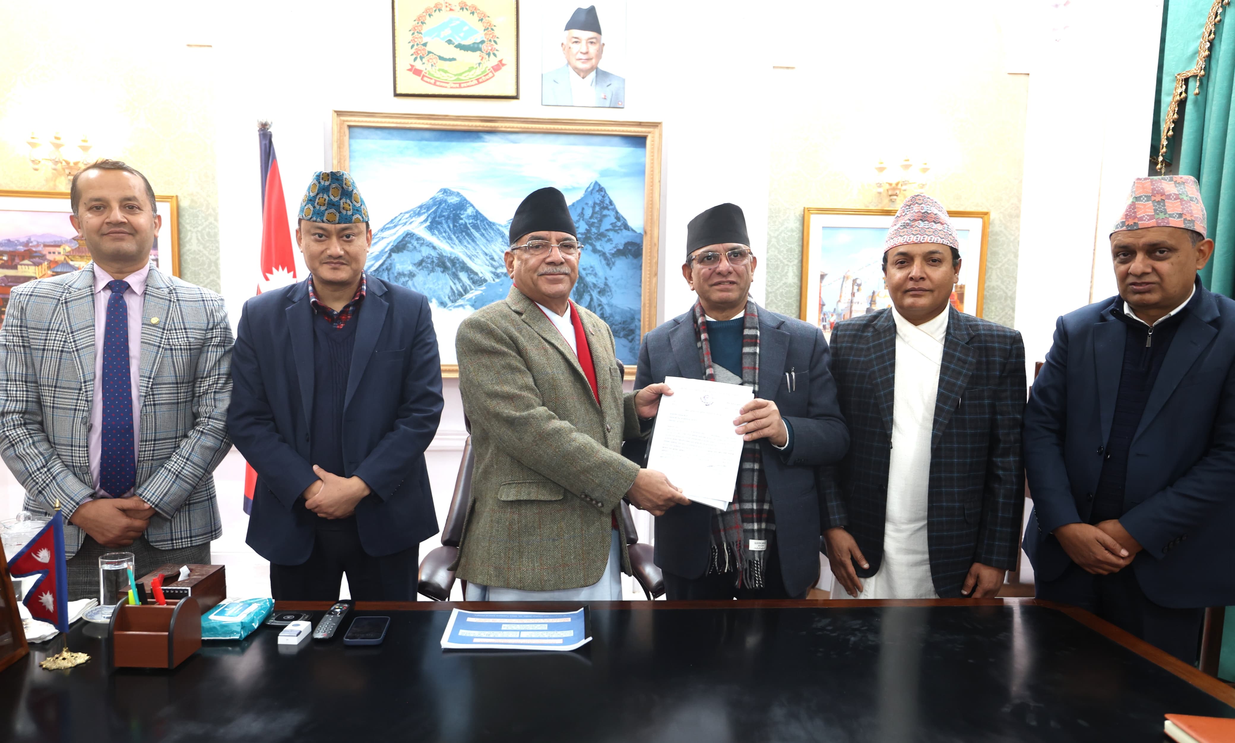 एनसेलको शेयर खरिद–बिक्री प्रकरण : छानबिन समितिले बुझायो प्रतिवेदन