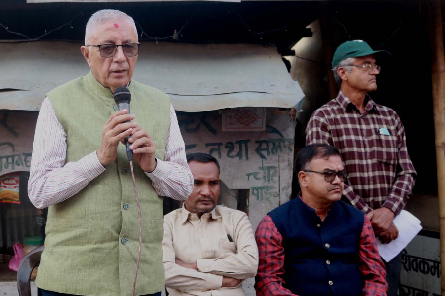 संविधानको रक्षा गर्न गठबन्धन : डा कोइराला