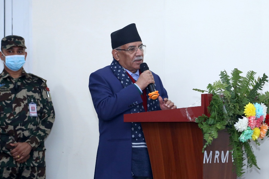 संघीय शिक्षा ऐन सरकारको प्राथमिकतामा छ : प्रधानमन्त्री दाहाल