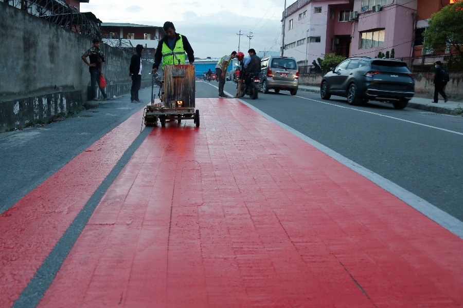 सूर्यविनायक–रत्नपार्क द्रुत बस सेवा बुधबारदेखि, छुट्टै लेन बनाइयो
