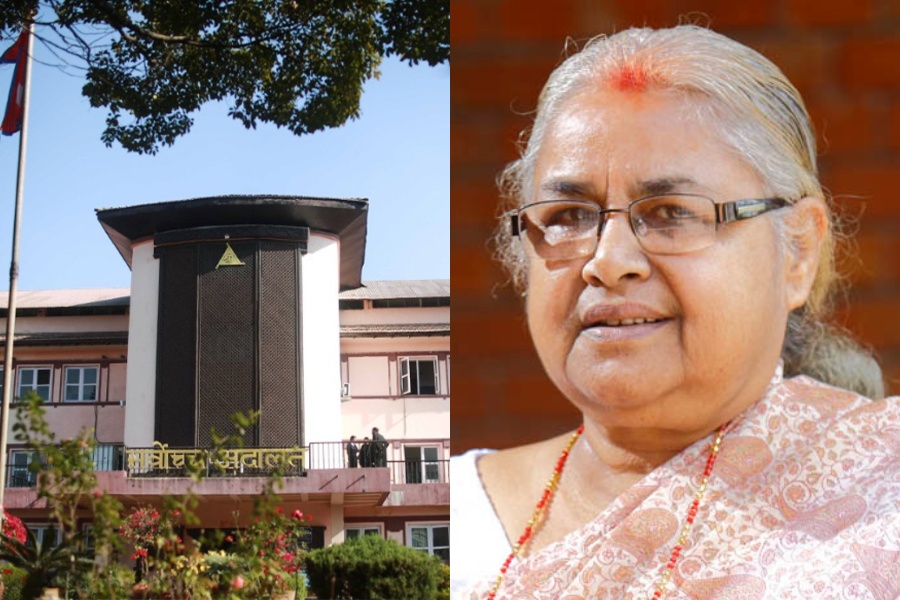 सर्वोच्चको ठहर: प्रतिशोध साँध्न सुशीला कार्कीविरुद्ध महाभियोग