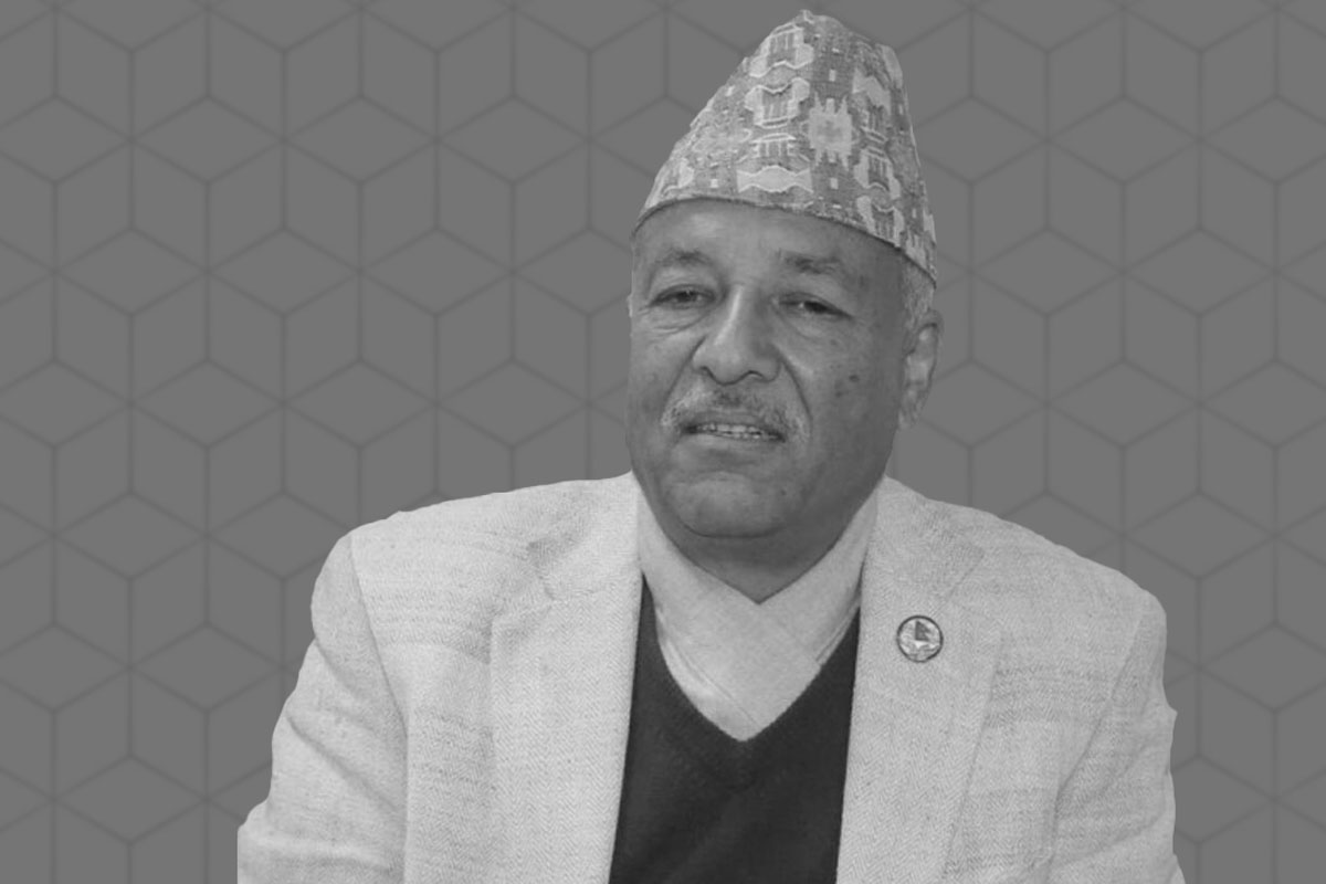 प्रतिनिधिसभा सदस्य दीपक बोहराको निधन