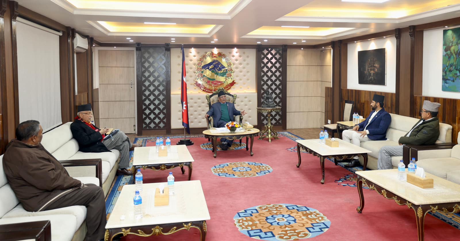 मन्त्रिपरिषद् विस्तार र शपथको तयारी