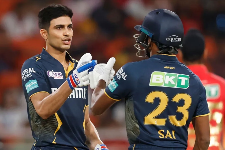 आईपीएलः पन्जाबलाई ३ विकेटले हराउँदै छैटौँ स्थानमा उक्लियो गुजरात 