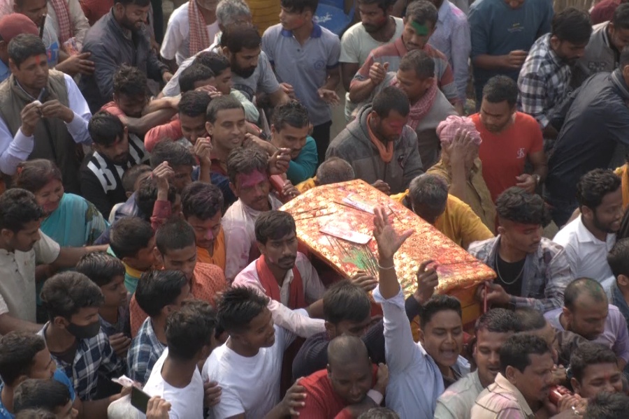 मिथिला मध्यमा परिक्रमा : जनकपुरबाट भारतको कल्याणेश्वरतर्फ