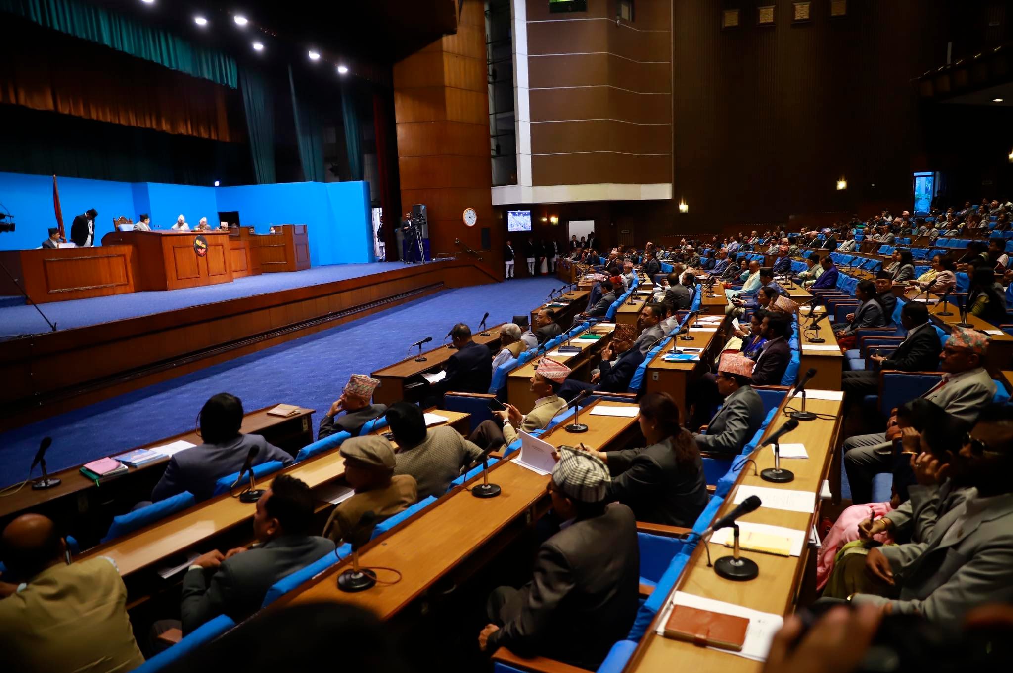 संसद्मा एमालेको माग– बाँसबारी र बालमन्दिर घोटालामा संलग्नलाई कारबाही गर