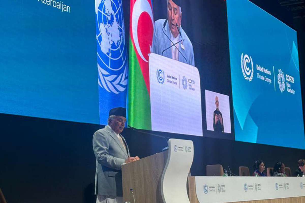 कोप २९ः नेपालले किन हिमाली मुद्दाहरूको सम्बोधनमा जोड दिइरहेको छ?