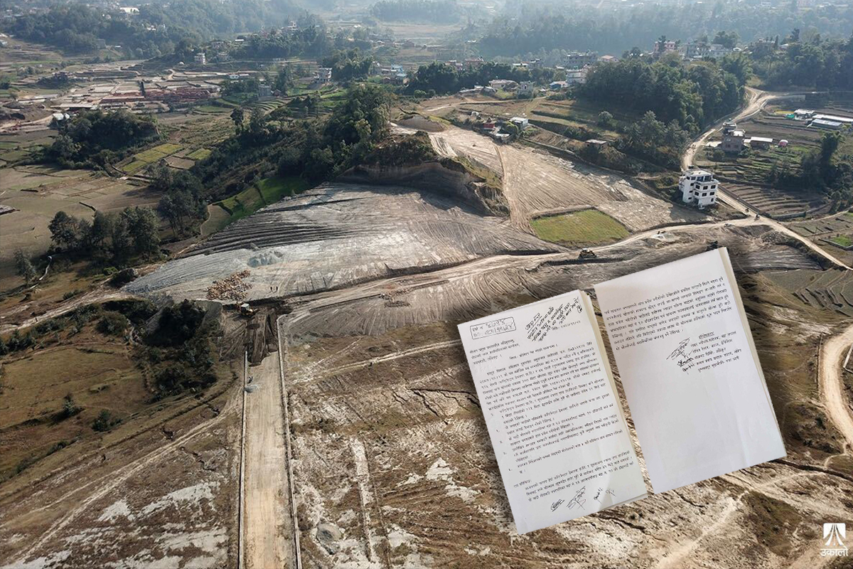 खोला पुरेर प्लटिङः वैधता दिलाउने जोडबलमा नगरपालिका, अख्तियारलाई नै गुमराहमा राख्ने प्रयास