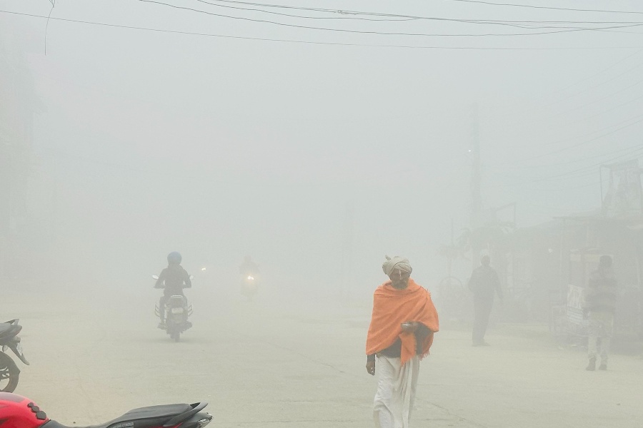 तराईमा बिहानैदेखि हुस्सु, गण्डकीको उच्च पहाडी भूभागमा हिमपातको सम्भावना