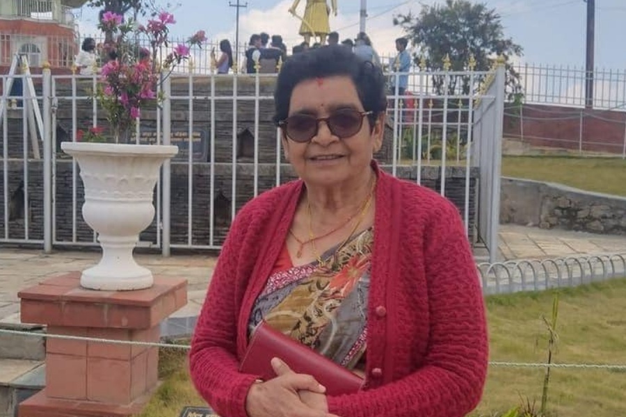 कांग्रेसले विष्णुदेवी पुडासैनीलाई राष्ट्रियसभा उपाध्यक्षको उम्मेदवार बनाउने 