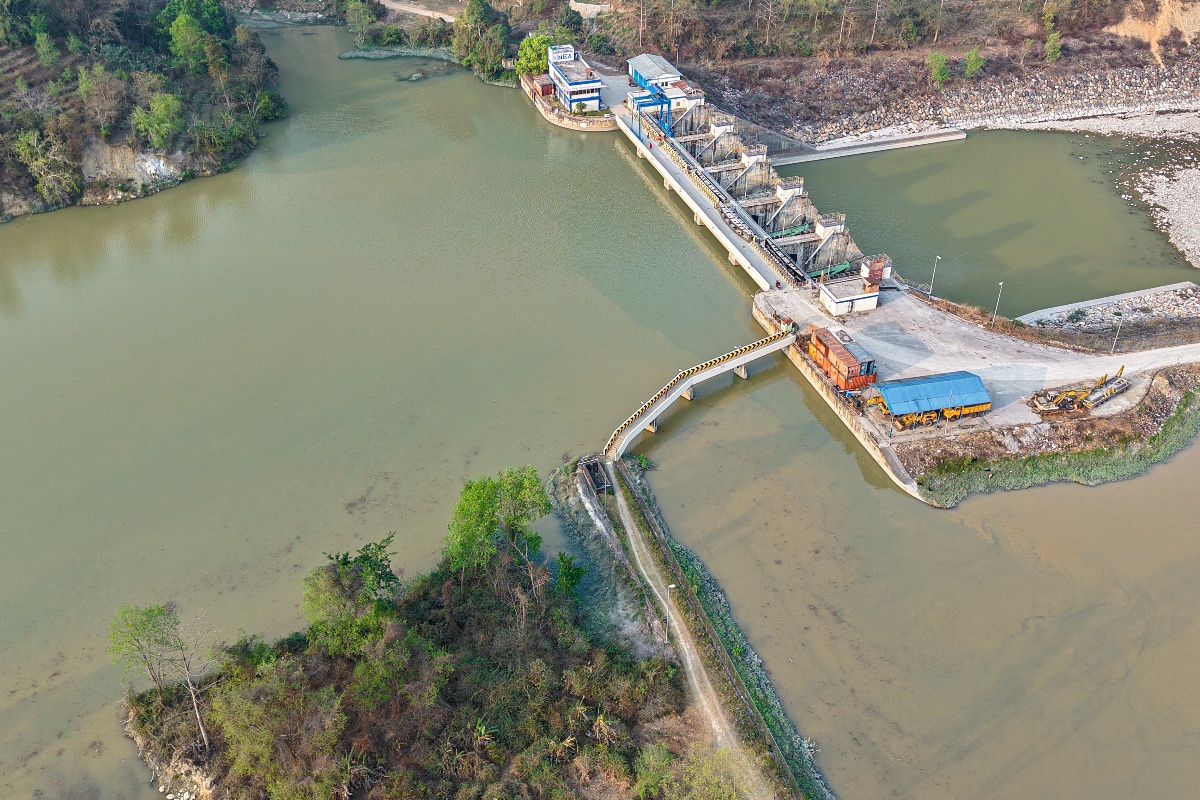 घट्यो मर्स्याङ्दी जलविद्युत् केन्द्रको उत्पादन