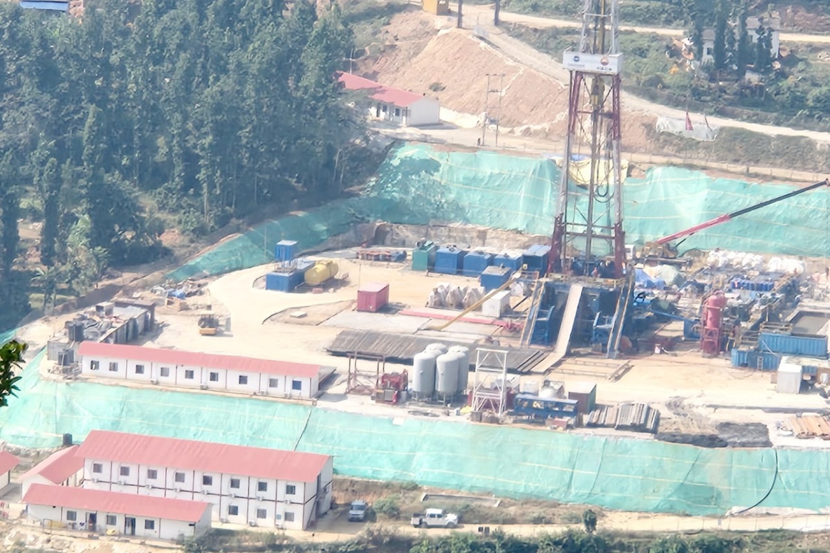 दैलेखको जलजलेमा १ अर्ब १२ करोड घनमिटर मिथेन ग्यास