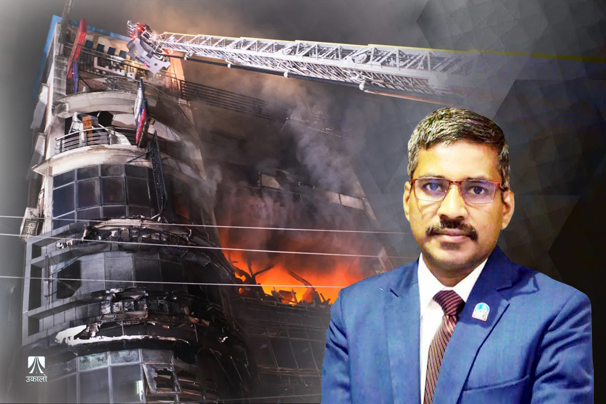 बांग्लादेशको बहुतले भवनमा भीषण आगलागीबाट जोगिएका प्राध्यापकको देखाइ–भोगाइ