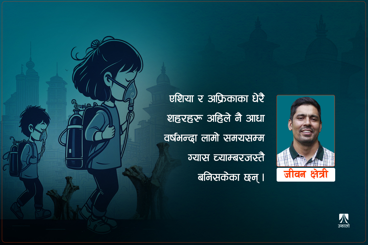 आजका स्मार्ट शहर, भोलिका ग्याँस च्याम्बर, पर्सिका भुंग्रो