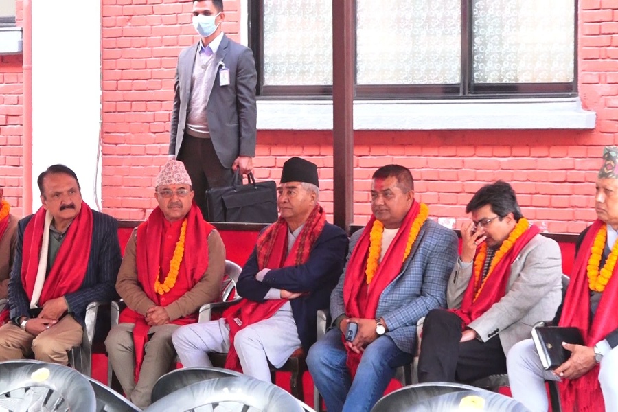 संसद्‍मा प्रभावकारी भूमिका निर्वाह गर्न नवनिर्वाचित सांसदलाई देउवाको निर्देशन