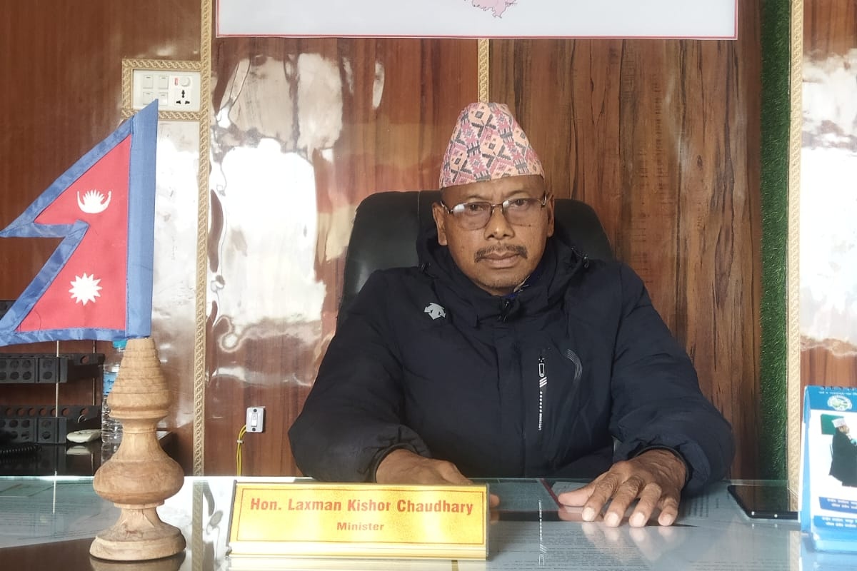 सुदूरपश्चिम प्रदेशका उद्योगमन्त्रीले दिए राजीनामा