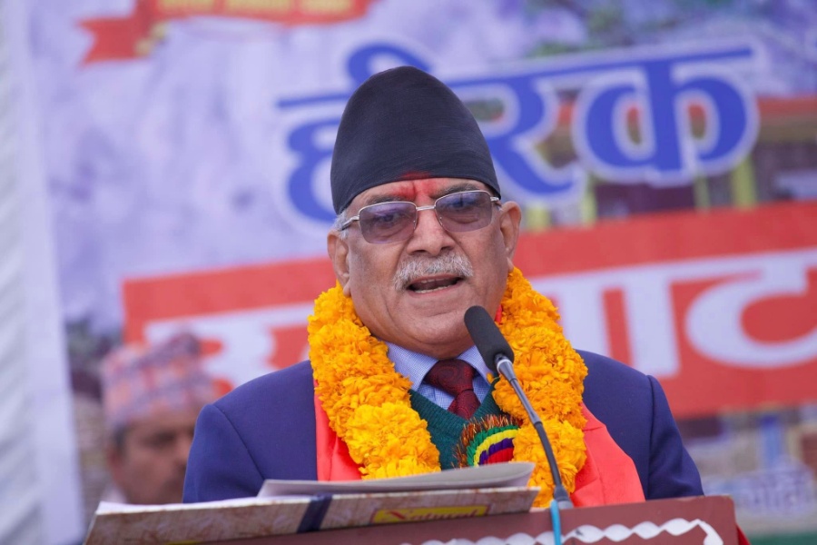 देशको नेतृत्व गर्ने अवसर पाए आउँदो पिँढीले सम्झने काम गर्छु : प्रचण्ड