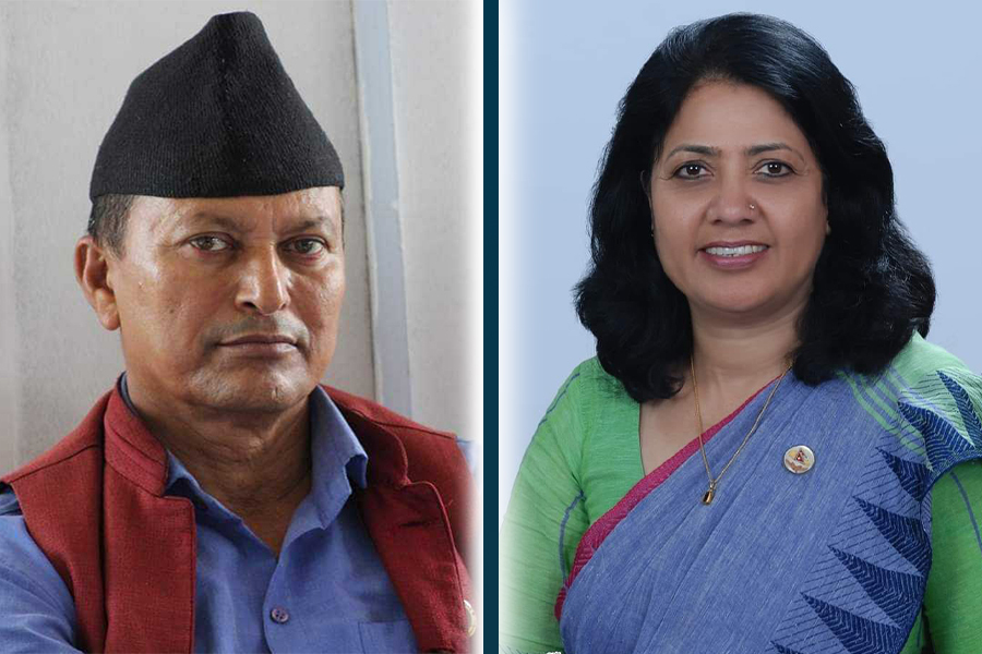 राष्ट्रपतिको ‘चाहना’मा बलराम अधिकारीको नाम काटिएपछि परराष्ट्रमन्त्रीमा विमलाको ‘इन्ट्री’