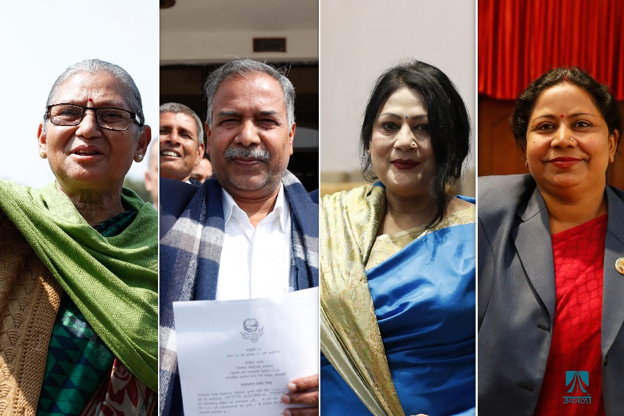 उपराष्ट्रपति निर्वाचनका लागि ४ जनाले गराए मनोनयन दर्ता