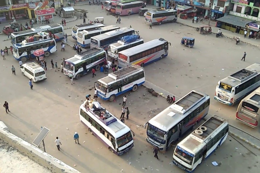 रात्रिबसको पार्किङ नयाँ बसपार्कमा मात्रै 