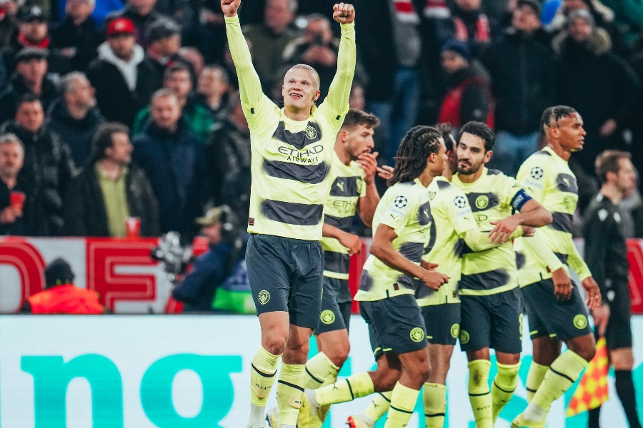 च्याम्पियन्स लिग : म्यानचेस्टर सिटी र इन्टर मिलान सेमीफाइनलमा 