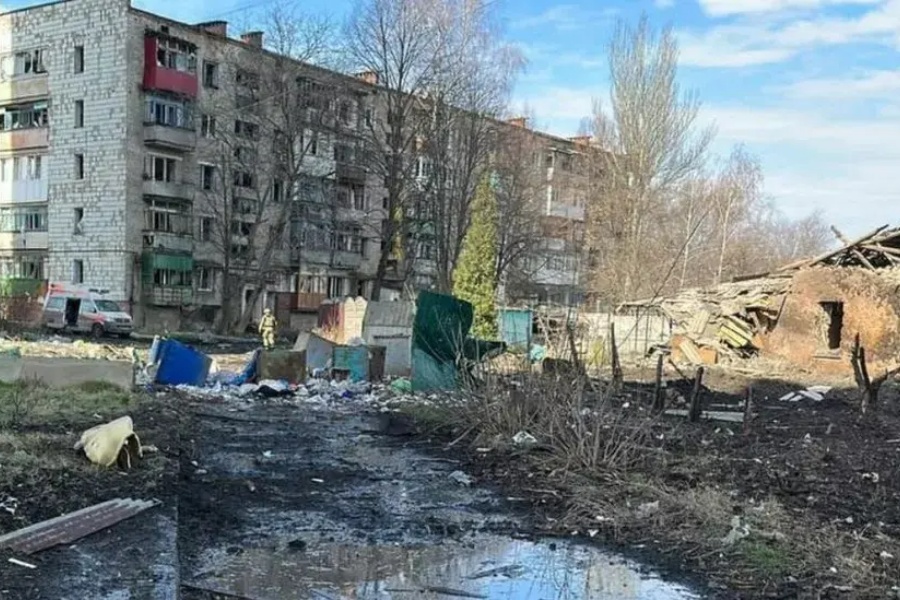 युक्रेनको पूर्वी क्षेत्रमा रुसी आक्रमणमा परी ६ जनाको मृत्यु