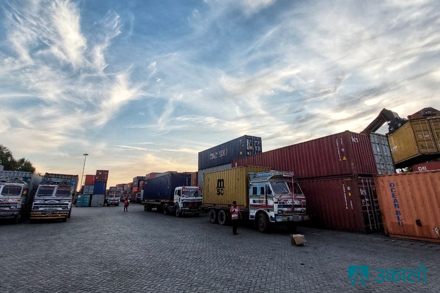 वीरगन्ज सुक्खा बन्दरगाह सञ्चालनको जिम्मा भारतीय कम्पनीलाई