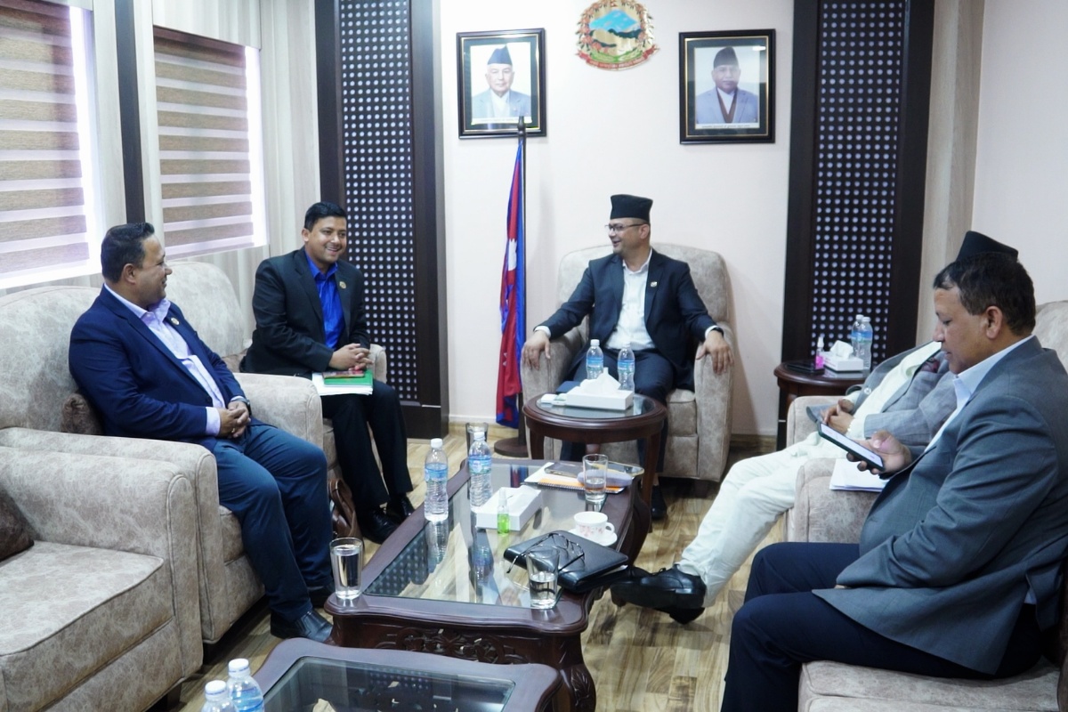 सदनको गतिरोध हटाउनेबारे शीर्ष नेताबीचको छलफल सकारात्मक